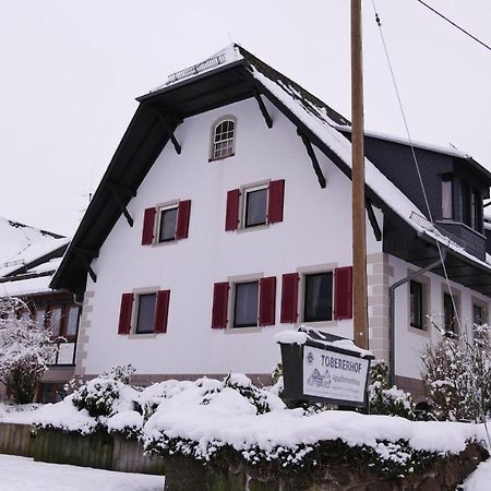 Tobererhof Daire Glottertal Dış mekan fotoğraf